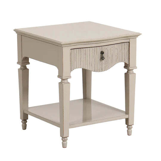 Mindy Brownes Camille Side Table in Linen - image 1