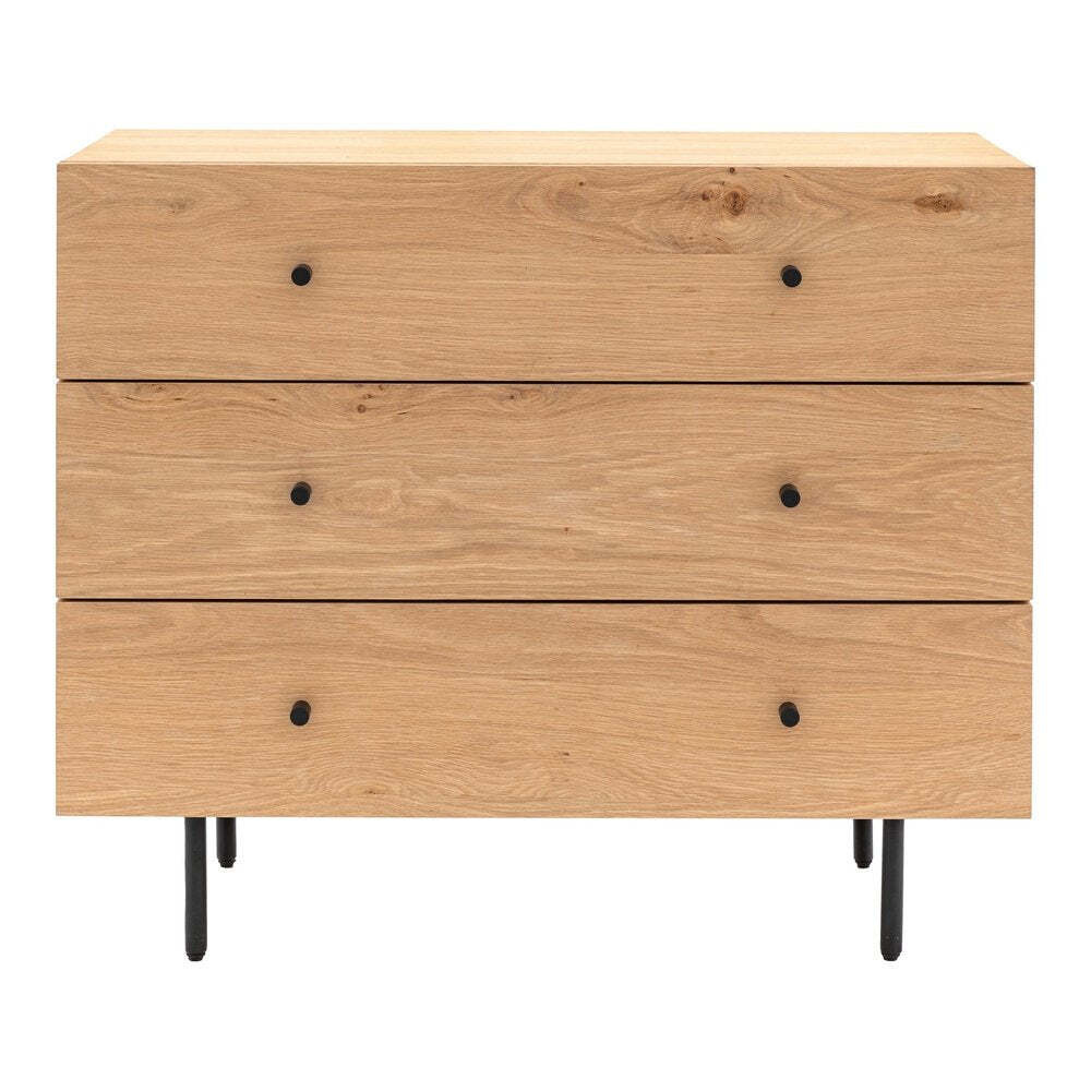 Gallery Interiors Kingsley 3 Drawer Chest in Natural - image 1