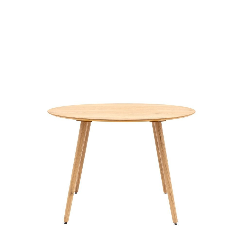 Gallery Interiors Alston Round Dining Table in Natural - image 1