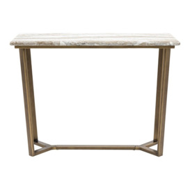 Gallery Interiors Rondo Console Table - thumbnail 1