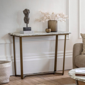 Gallery Interiors Rondo Console Table - thumbnail 2