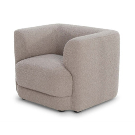 Liang & Eimil Lexington Occasional Chair in Beverly Boucle Espresso Grey