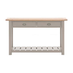 Sandon 2 Drawer Console Table - Prairie