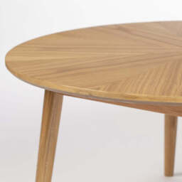 Floris Coffee Table - Natural - thumbnail 5