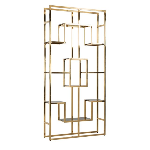 Richmond Magnus Gold And Black Display Unit