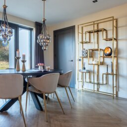 Richmond Magnus Gold And Black Display Unit - thumbnail 2