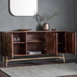 Tate 3 Door Sideboard - thumbnail 3