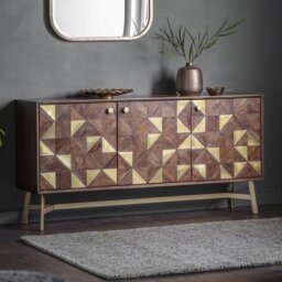 Tate 3 Door Sideboard - thumbnail 2