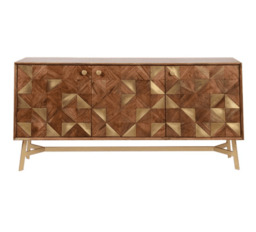 Tate 3 Door Sideboard - thumbnail 4