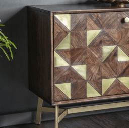 Tate 3 Door Sideboard - thumbnail 5