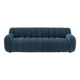 Gallery Interiors Cresta 3 Seater Sofa in Dusty Blue - thumbnail 2