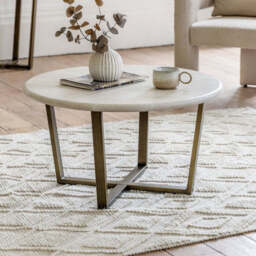 Dover Round Coffee Table - thumbnail 2