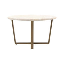 Dover Round Coffee Table - thumbnail 1