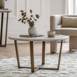 Dover Round Coffee Table - thumbnail 3