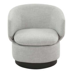 Scarpa Occasional Chair - Light Grey
