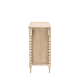 Abingdon 3 Drawer Chest of Drawers - Natural - thumbnail 5