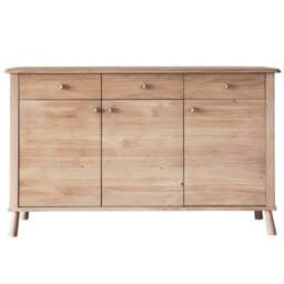 Hudson Living Wycombe 3 Door 3 Drawer Sideboard