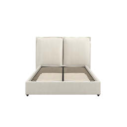 Shiloh Super King Size Bed - Ivory - thumbnail 1