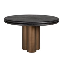 Macaro Round Dining Table 130cm