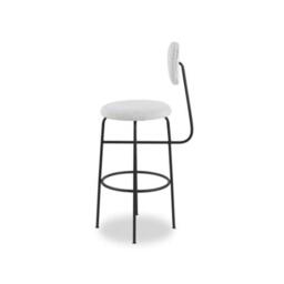 Seclus Bar Stool - Boucle Sand - thumbnail 3