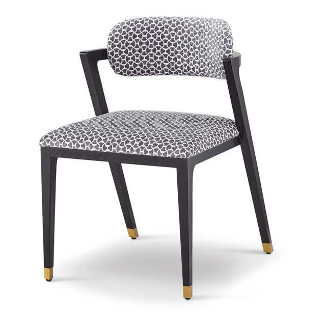 Liang & Eimil Greta Dining Chair Clover Grey - image 1