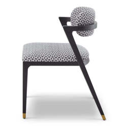 Liang & Eimil Greta Dining Chair Clover Grey - thumbnail 2