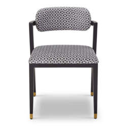 Liang & Eimil Greta Dining Chair Clover Grey - thumbnail 3