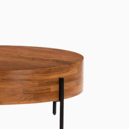 Ramith Coffee Table - Acacia Wood - thumbnail 3