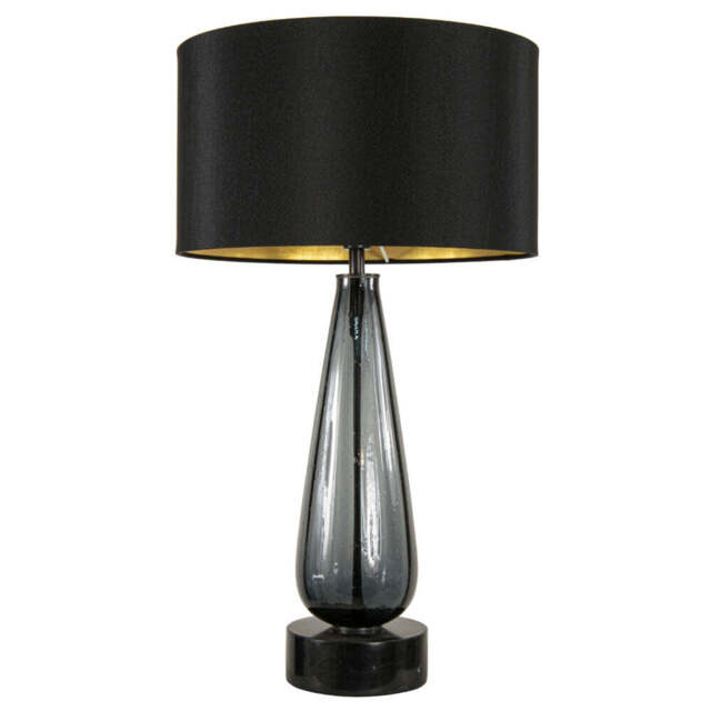 RV Astley Berg Table Lamp - Bronze & Black