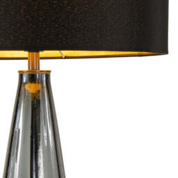 RV Astley Berg Table Lamp - Bronze & Black - thumbnail 3