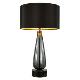 RV Astley Berg Table Lamp - Bronze & Black - thumbnail 2