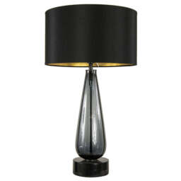 RV Astley Berg Table Lamp - Bronze & Black - thumbnail 1