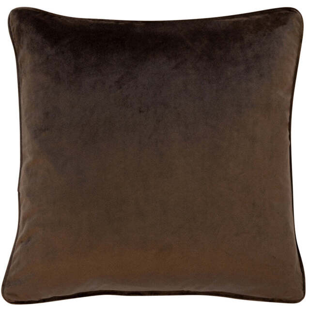 Luxe Cushion - Chocolate