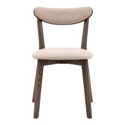 Gallery Interiors Alston Set of 2 Dining Chairs in Smoke