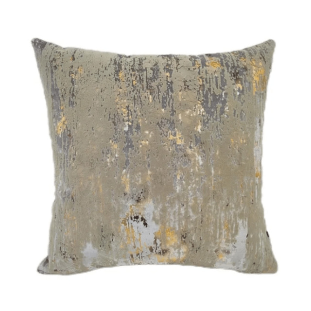 Malini Torcello Cushion in Silver - 43 x 43cm - Outlet