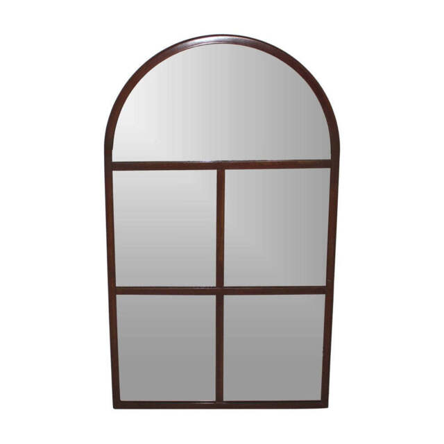 Ivyline Archway Outdoor Mirror Natural Rust - image 1