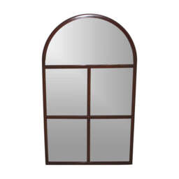 Ivyline Archway Outdoor Mirror Natural Rust - thumbnail 1