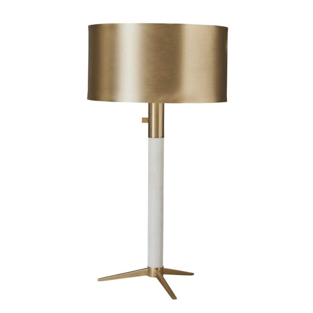 Black Label Dwell Marble Table Lamp