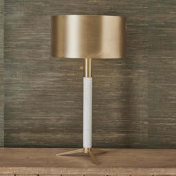 Black Label Dwell Marble Table Lamp - thumbnail 3