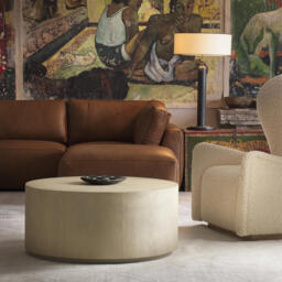 Braden Coffee Table - Ivory - thumbnail 2