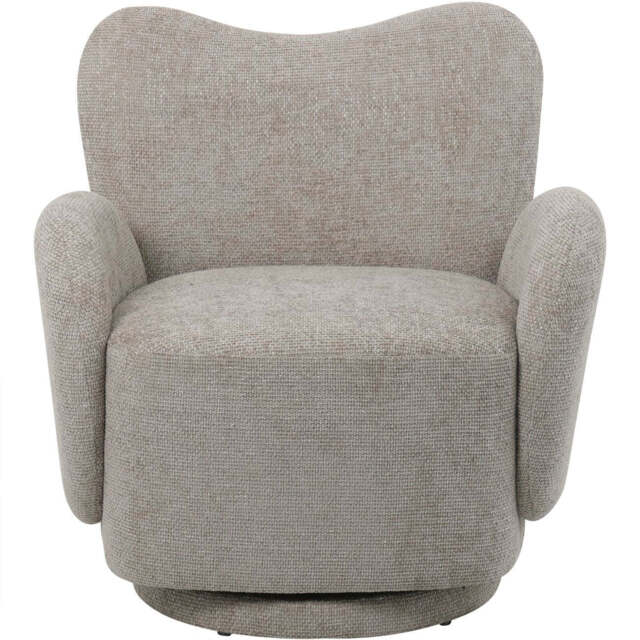 Casa Swivel Chair - Mink - image 1