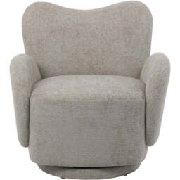 Casa Swivel Chair - Mink - thumbnail 1