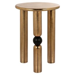 Marshall Side Table - Gold