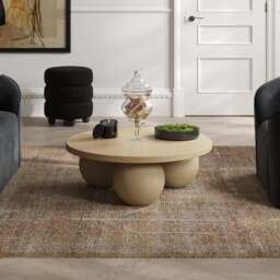 Lourdes Coffee Table - Calico - thumbnail 2
