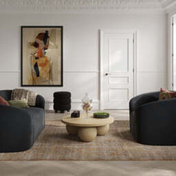Lourdes Coffee Table - Calico - thumbnail 3