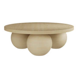 Lourdes Coffee Table - Calico - thumbnail 1