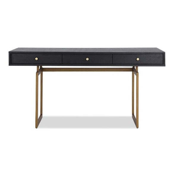 Hamilton Desk / Antique Brass
