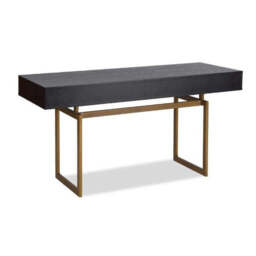 Hamilton Desk / Antique Brass - thumbnail 4