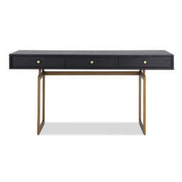 Hamilton Desk / Antique Brass - thumbnail 1