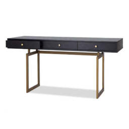 Hamilton Desk / Antique Brass - thumbnail 3